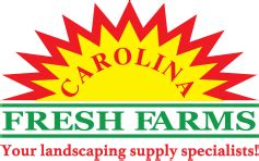 Carolina fresh farms - Carolina Fresh Farms is a landscape supply specialist in Aiken, SC. It offers a variety of sod, mulch, stone, soil and sand products for sale online or in-store.